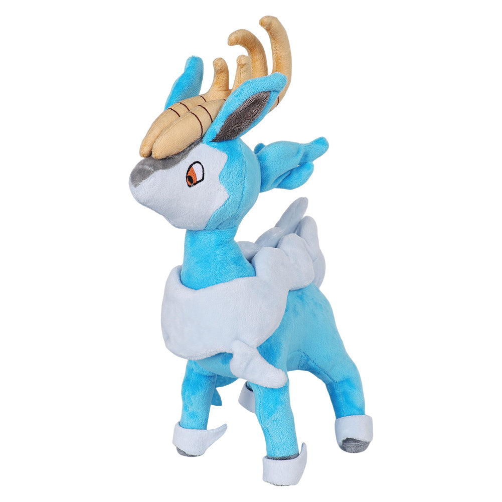 35CM Blue Deer Fenglope Cosplay Plush Toys Cartoon Soft Stuffed Dolls Mascot Xmas Gift For Kids