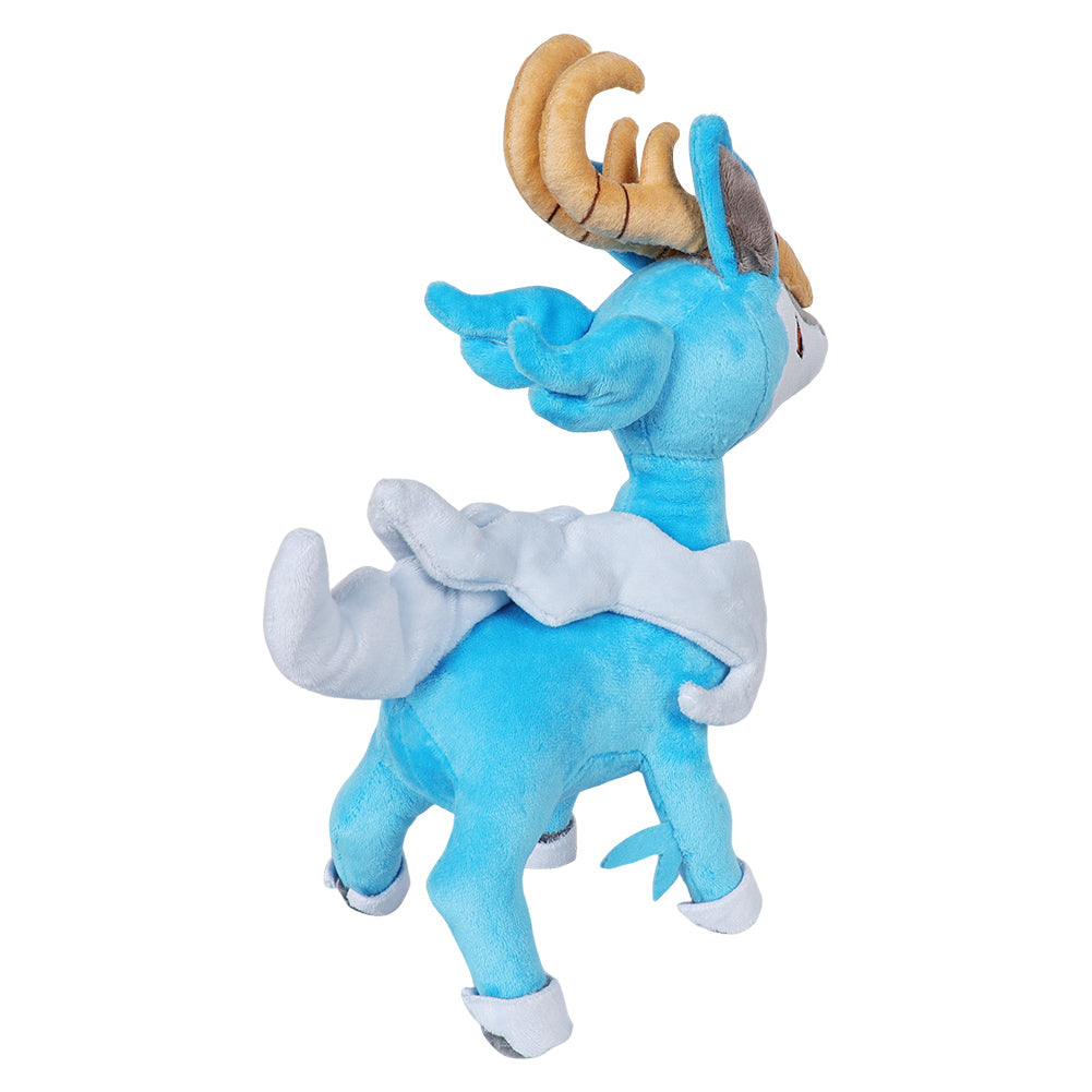 35CM Blue Deer Fenglope Cosplay Plush Toys Cartoon Soft Stuffed Dolls Mascot Xmas Gift For Kids