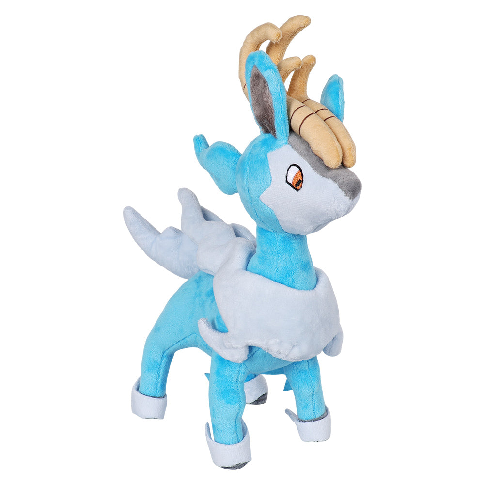 35CM Blue Deer Fenglope Cosplay Plush Toys Cartoon Soft Stuffed Dolls Mascot Xmas Gift For Kids