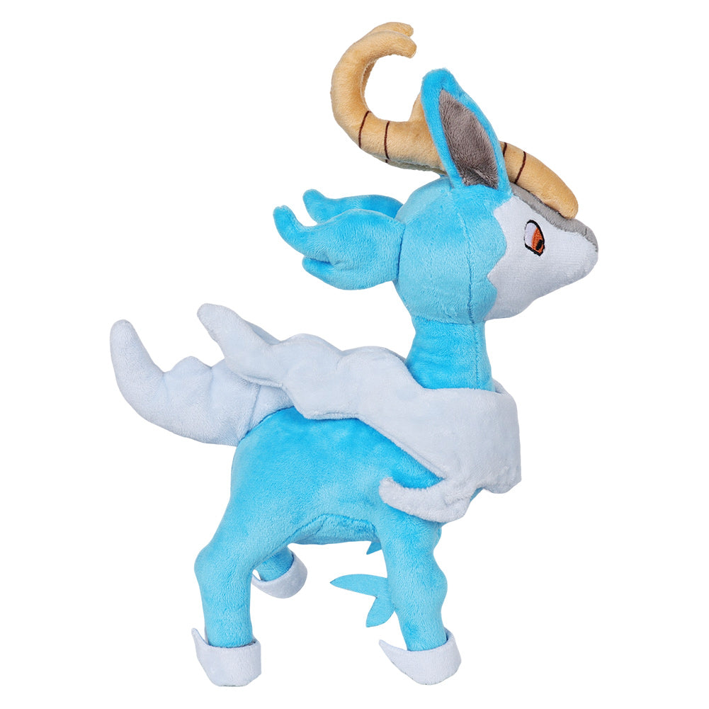 35CM Blue Deer Fenglope Cosplay Plush Toys Cartoon Soft Stuffed Dolls Mascot Xmas Gift For Kids