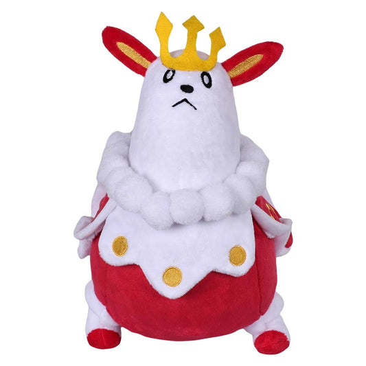 28CM White Kingpaca Cosplay Plush Toys Cartoon Soft Stuffed Dolls Mascot Xmas Gift For Kids