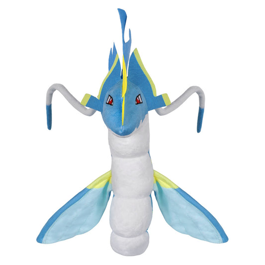 32CM Blue Dragon Jormuntide Cosplay Plush Toys Cartoon Soft Stuffed Dolls Mascot Xmas Gift For Kids