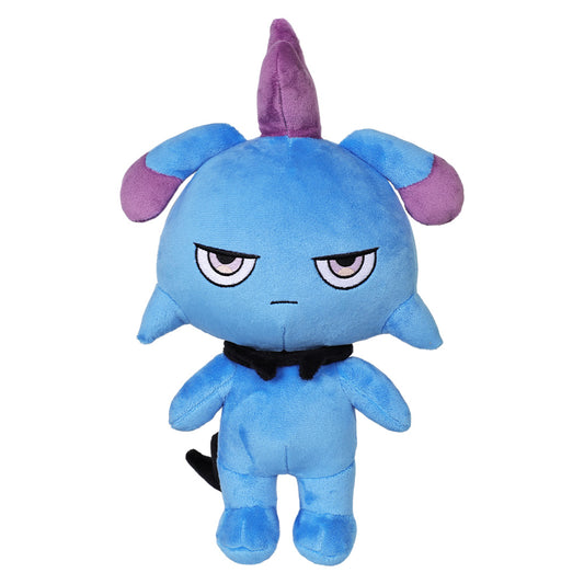 35CM Blue Depresso Cosplay Plush Toys Cartoon Soft Stuffed Dolls Mascot Xmas Gift For Kids