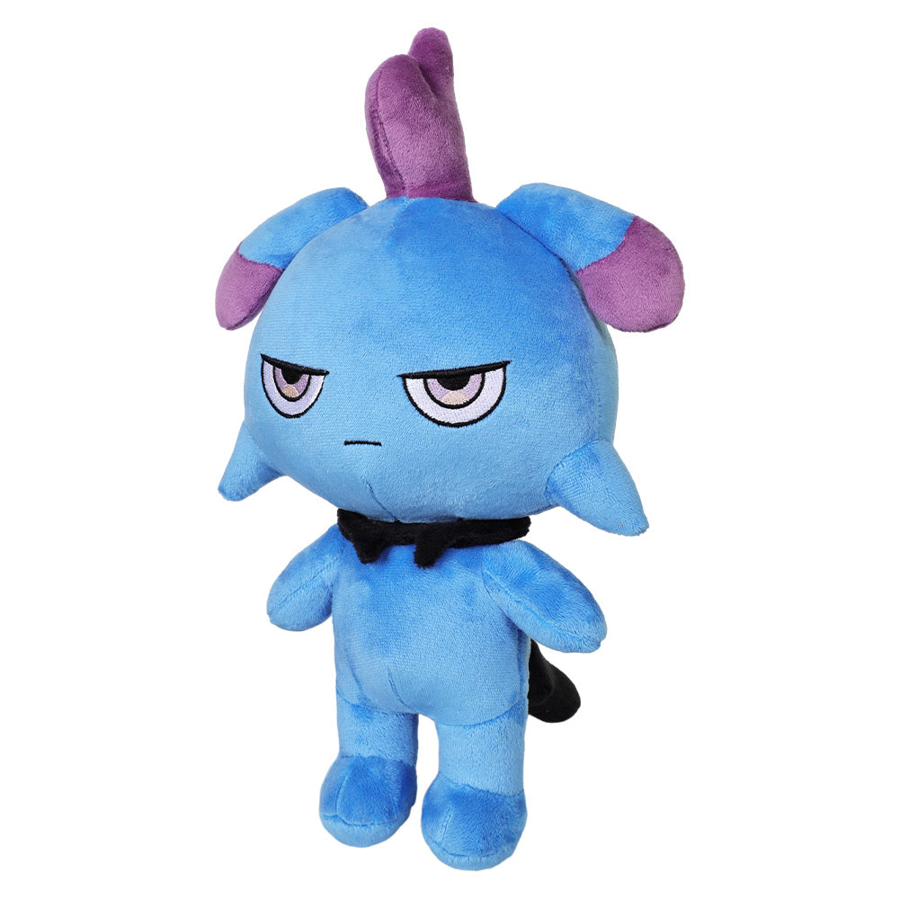35CM Blue Depresso Cosplay Plush Toys Cartoon Soft Stuffed Dolls Mascot Xmas Gift For Kids