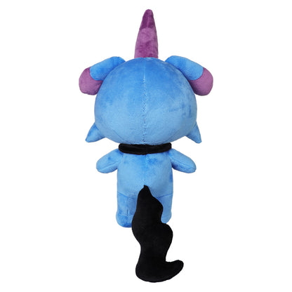 35CM Blue Depresso Cosplay Plush Toys Cartoon Soft Stuffed Dolls Mascot Xmas Gift For Kids
