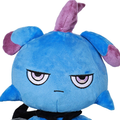 35CM Blue Depresso With Hammer Cosplay Plush Toys Cartoon Soft Stuffed Dolls Mascot Xmas Gift For Kids