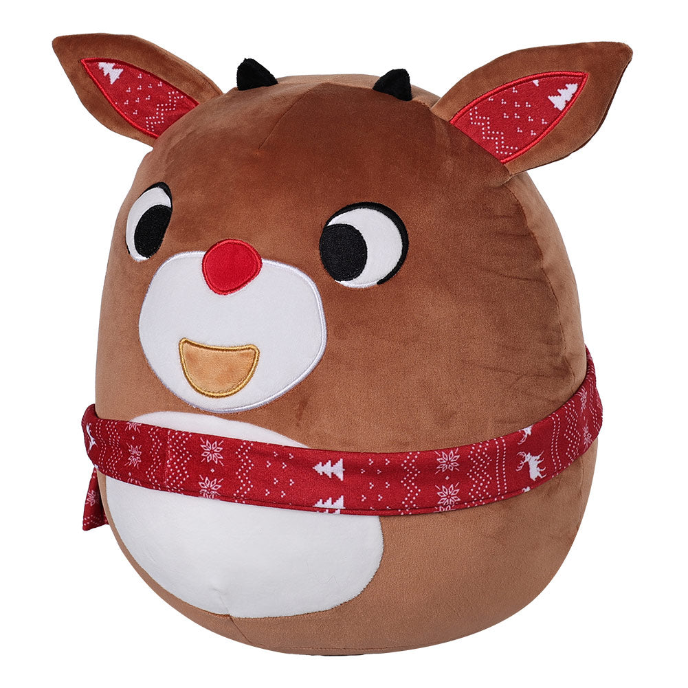 35CM Cute Elk Deer Dolls Stuffed Animals Plush Toy Christmas Xmas Gifts Home Decor