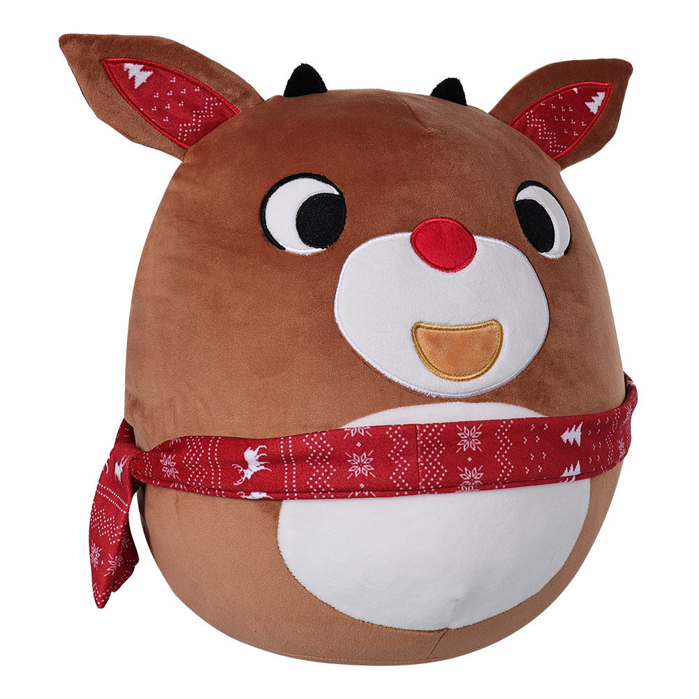 35CM Cute Elk Deer Dolls Stuffed Animals Plush Toy Christmas Xmas Gifts Home Decor