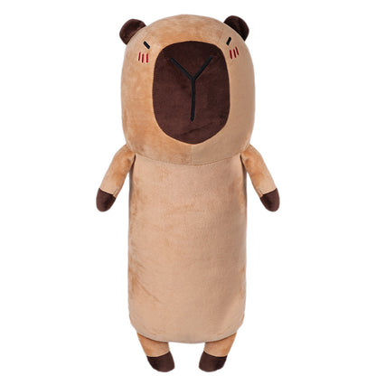 68CM Capybara Long Body Plush Pillow Stuffed Plush Toy Dolls Xmas Gift Mascot Gifts