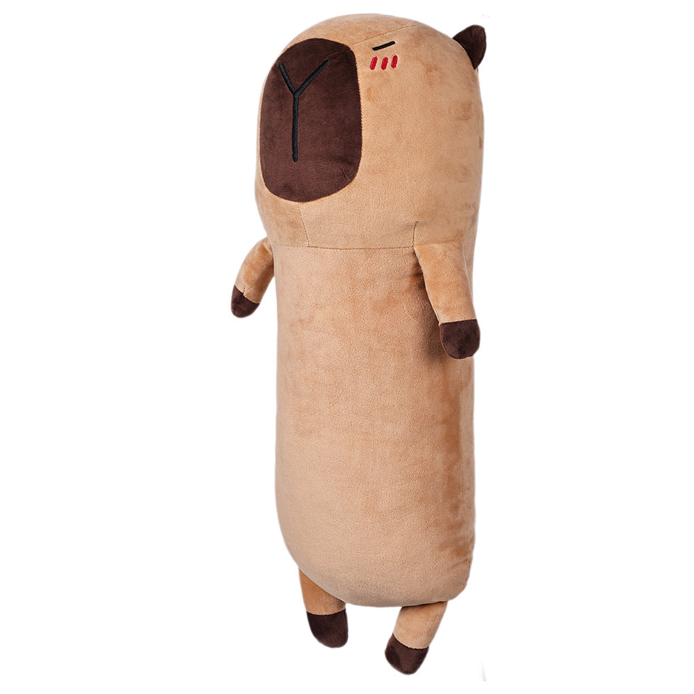 68CM Capybara Long Body Plush Pillow Stuffed Plush Toy Dolls Xmas Gift Mascot Gifts