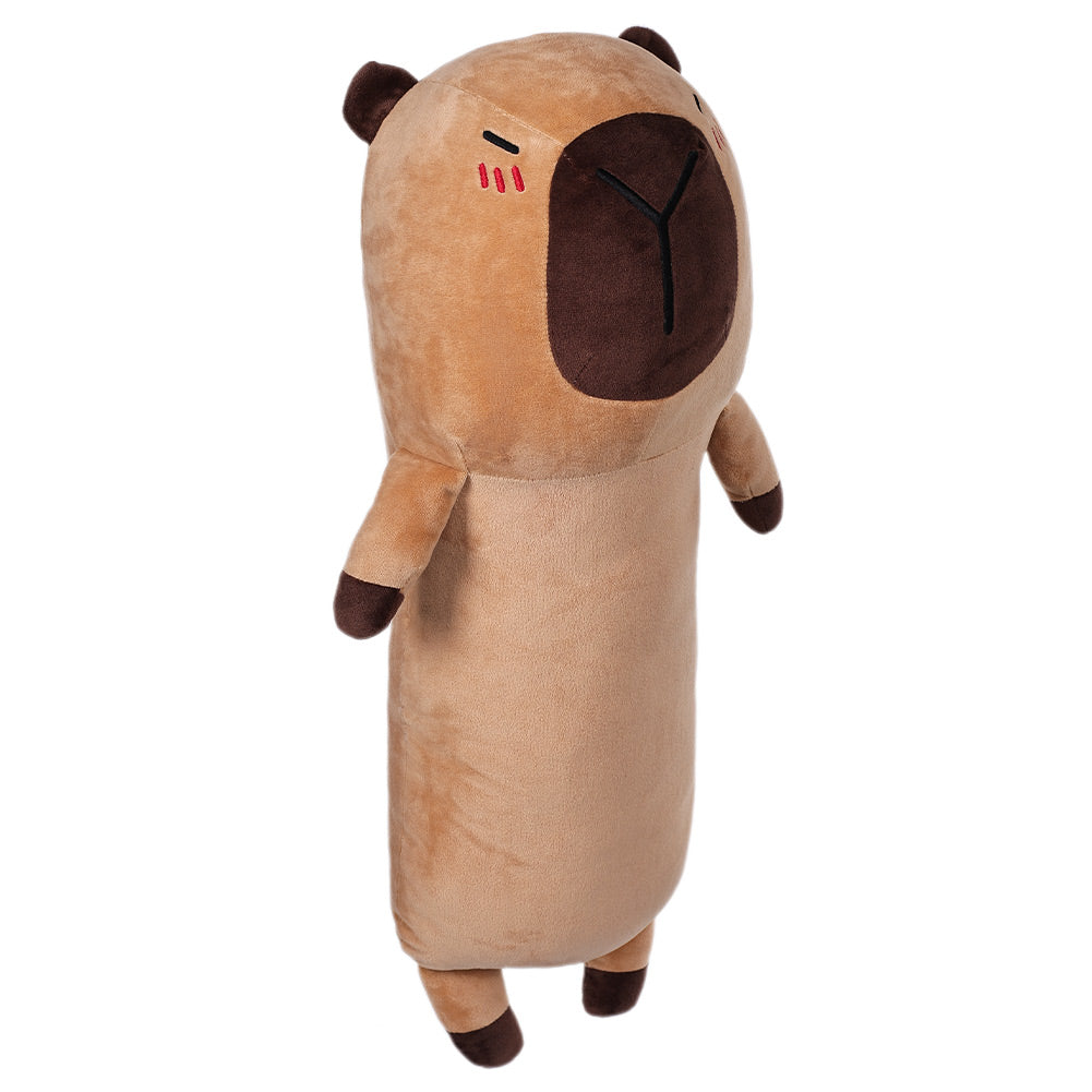 68CM Capybara Long Body Plush Pillow Stuffed Plush Toy Dolls Xmas Gift Mascot Gifts