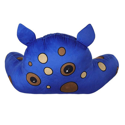 70CM Blue Spotted leopard Plush Pillow Cushion Stuffed Plush Toy Dolls Gift Mascot Gifts Original Design - Tittaty