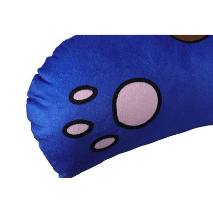 70CM Blue Spotted leopard Plush Pillow Cushion Stuffed Plush Toy Dolls Gift Mascot Gifts Original Design - Tittaty