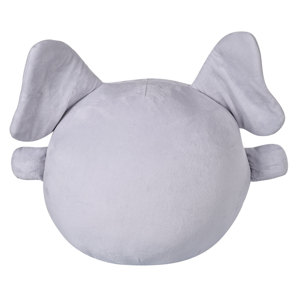 35CM Cute Gray Elephant Dolls Stuffed Animals Plush Gloves Toy For Kids Birthday Xmas Gifts Home Decor