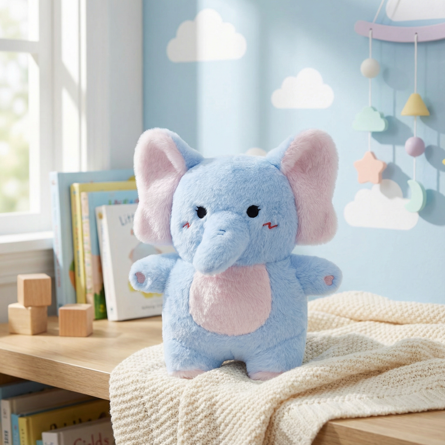 30CM Elephant Original Plush Toys Soft Stuffed Dolls Animals Plushies Birthday Gift