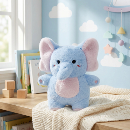 30CM Elephant Original Plush Toys Soft Stuffed Dolls Animals Plushies Birthday Gift