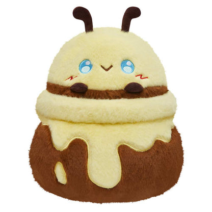 30CM Original Cute Honey Jar Bees Dolls Soft Stuffed Dolls Animals Food Plush Toys Plushies Birthday Gift