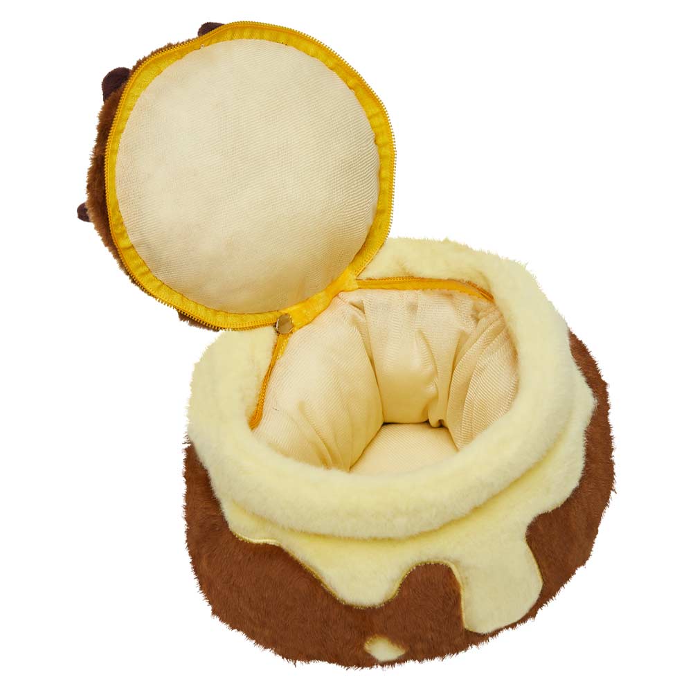 30CM Original Cute Honey Jar Bees Dolls Soft Stuffed Dolls Animals Food Plush Toys Plushies Birthday Gift