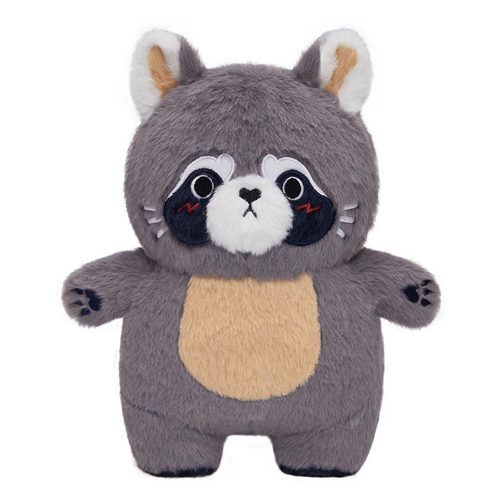 30CM Raccoon Original Plush Toys Soft Stuffed Dolls Animals Plushies Birthday Gift