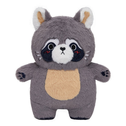30CM Raccoon Original Plush Toys Soft Stuffed Dolls Animals Plushies Birthday Gift