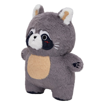 30CM Raccoon Original Plush Toys Soft Stuffed Dolls Animals Plushies Birthday Gift