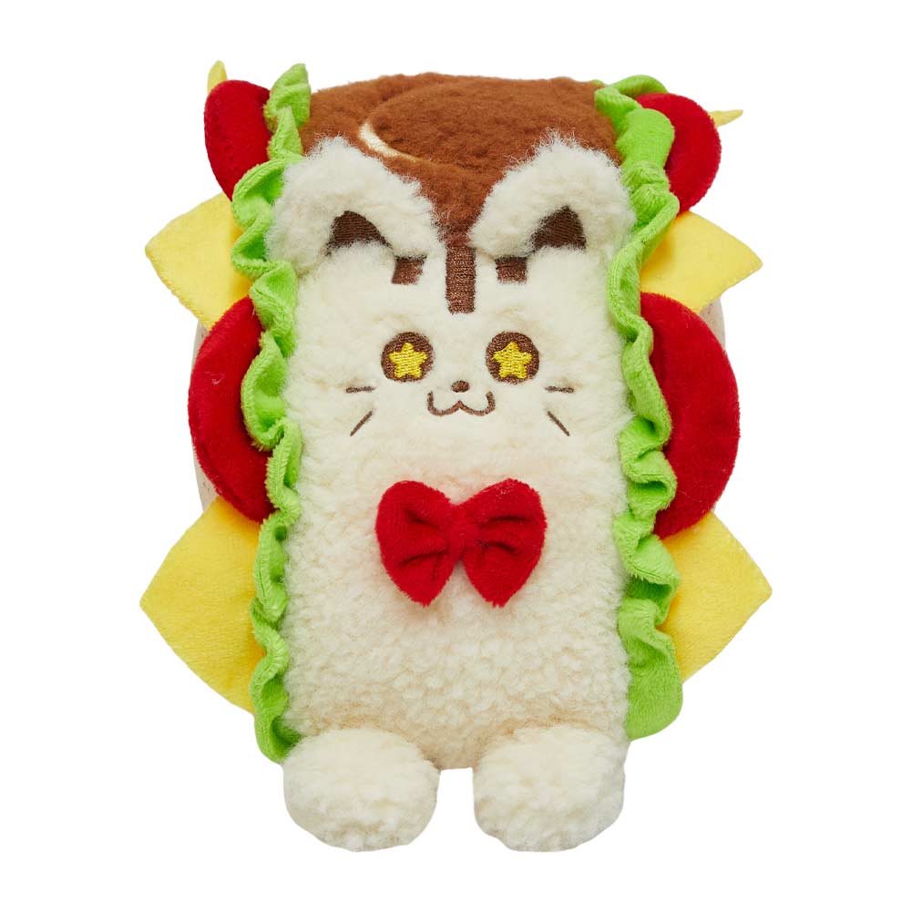 30CM Taco Cat & Hot Dog Cushion Mexican Pillow Stuffed Animal Plush Toys Cute Food Plushies Birthday Party Xmas Gifts