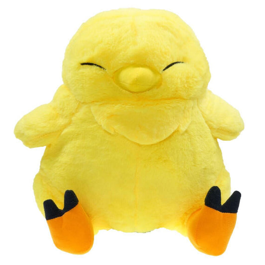 30CM Chocobo Chicken Cosplay Plush Toys Cartoon Soft Stuffed Dolls Mascot Birthday Xmas Gift