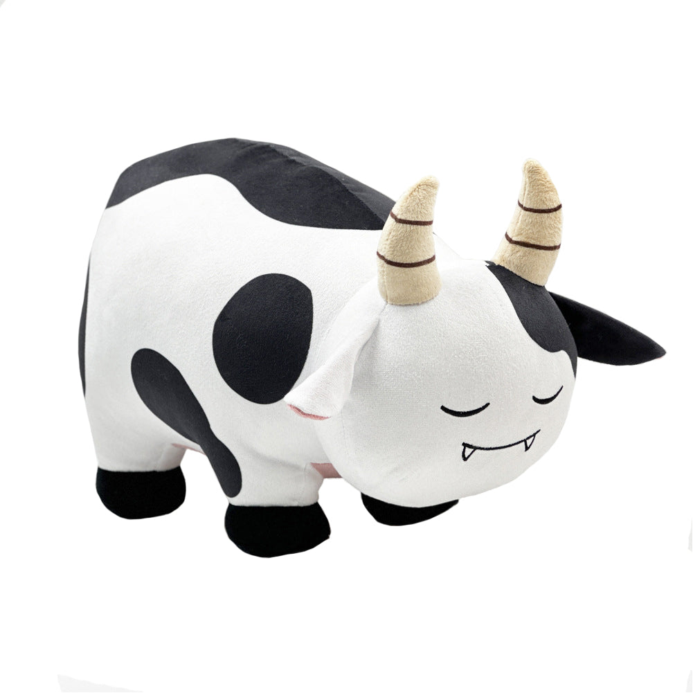 30CM Mozzarina Cow Cosplay Plush Toys Cartoon Soft Stuffed Dolls Mascot Birthday Xmas Gift