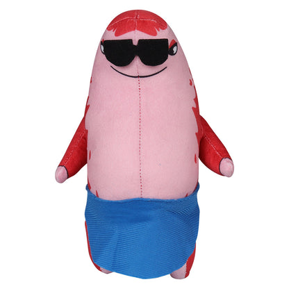 Sharks Doll Cosplay Plush Toys Cartoon Soft Stuffed Dolls Mascot Birthday Xmas Gift