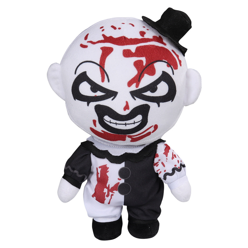 Halloween Horror Plush Toys Cartoon Soft Stuffed Clown Dolls Gift Home Decoration