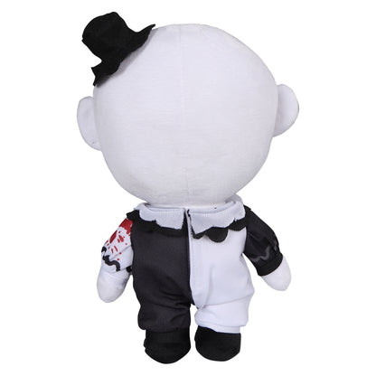 Halloween Horror Plush Toys Cartoon Soft Stuffed Clown Dolls Gift Home Decoration