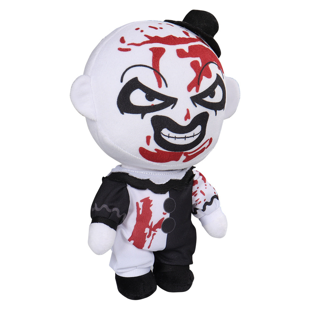 Halloween Horror Plush Toys Cartoon Soft Stuffed Clown Dolls Gift Home Decoration