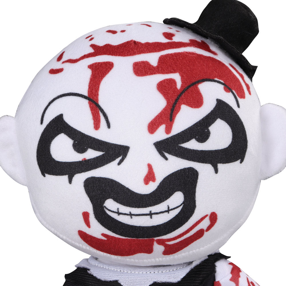 Halloween Horror Plush Toys Cartoon Soft Stuffed Clown Dolls Gift Home Decoration