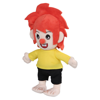 26CM Pumuckl Yellow Cosplay Plush Toys Cartoon Soft Stuffed Dolls Mascot Xmas Gift