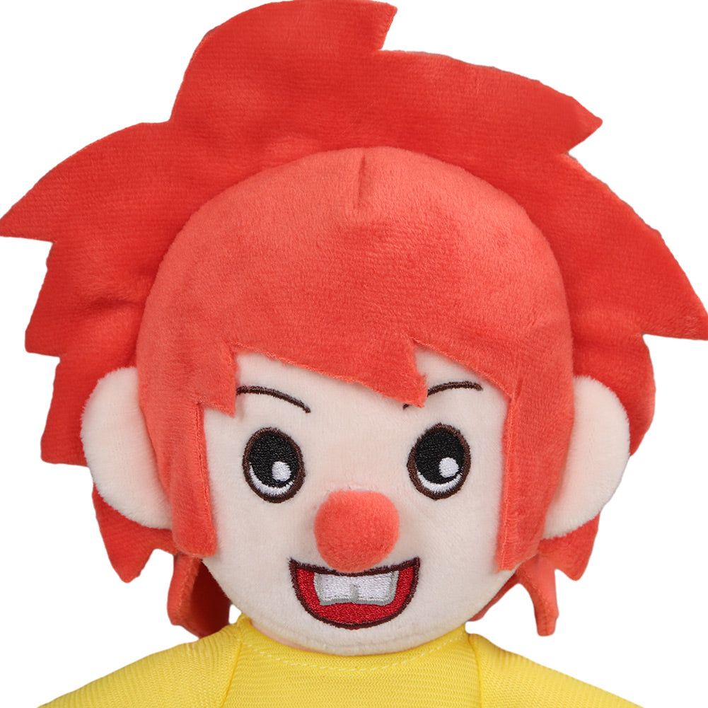 26CM Pumuckl Yellow Cosplay Plush Toys Cartoon Soft Stuffed Dolls Mascot Xmas Gift