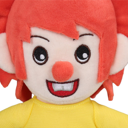 26CM Pumuckl Yellow Cosplay Plush Toys Cartoon Soft Stuffed Dolls Mascot Xmas Gift