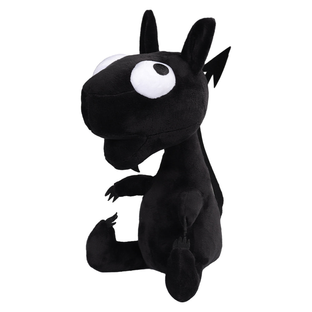 Demon Luci Black Cosplay Plush Toys Cartoon Soft Stuffed Dolls Mascot Xmas Gift