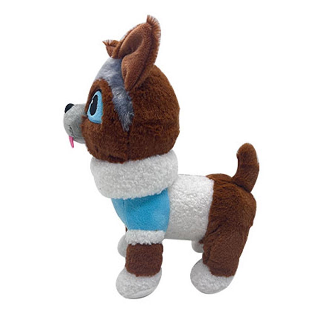 26CM Brown Dog Perrito Cosplay Plush Toys Cartoon Soft Stuffed Dolls Mascot Birthday Xmas Gift