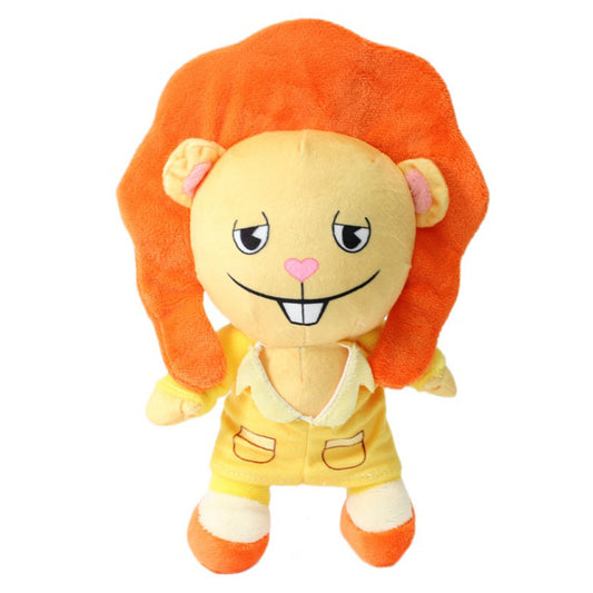 30CM Cute Lion Bear Squirrel Bee Plush Toys Soft Stuffed Animals Dolls Home Decor Gift For Kids