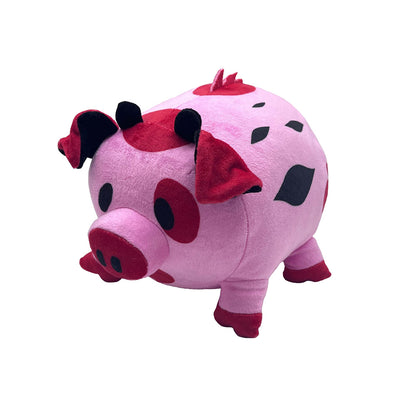 18CM Pink Fat Pig Cosplay Plush Toys Cartoon Soft Stuffed Dolls Mascot Birthday Xmas Gift