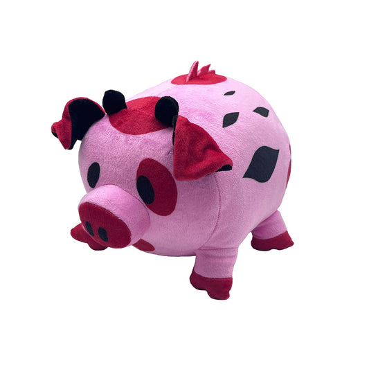 18CM Pink Fat Pig Cosplay Plush Toys Cartoon Soft Stuffed Dolls Mascot Birthday Xmas Gift