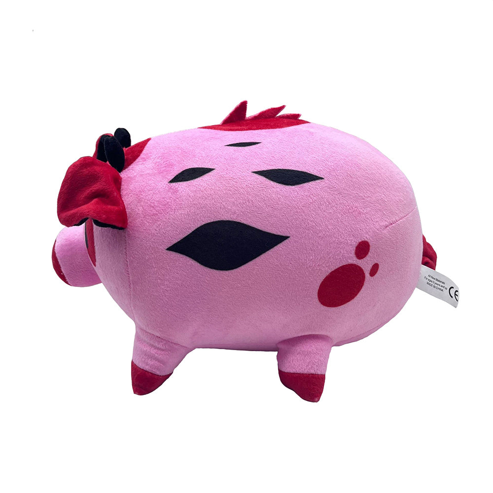 18CM Pink Fat Pig Cosplay Plush Toys Cartoon Soft Stuffed Dolls Mascot Birthday Xmas Gift