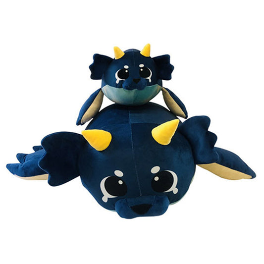 60CM Cute Blue Seal Plush Stuffed Toy Ocean Animals Dolls Mascot Birthday Xmas Gift