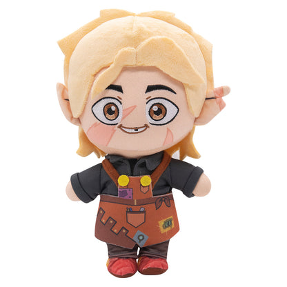 26CM Hunter Brown Cosplay Plush Toys Cartoon Soft Stuffed Dolls Mascot Xmas Gift