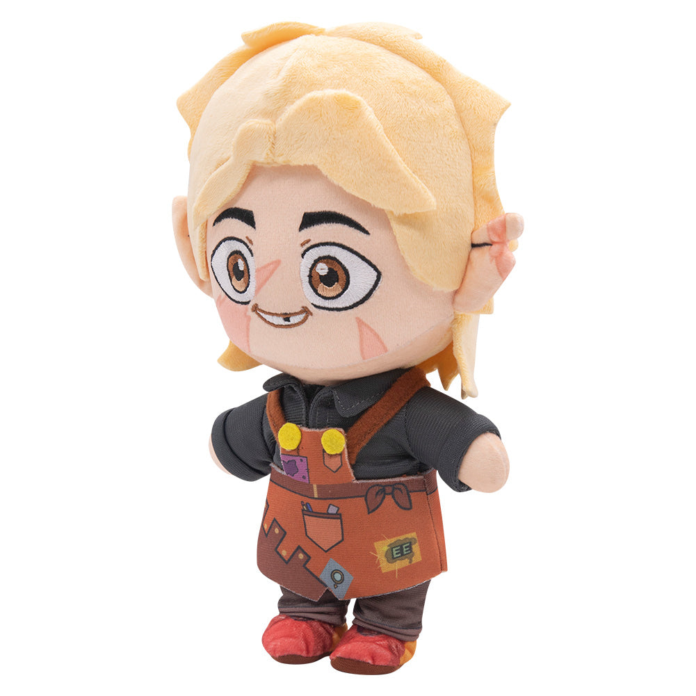 26CM Hunter Brown Cosplay Plush Toys Cartoon Soft Stuffed Dolls Mascot Xmas Gift