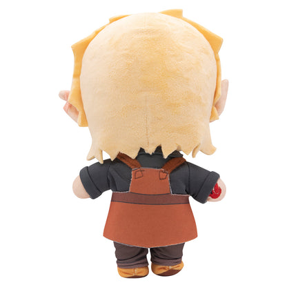 26CM Hunter Brown Cosplay Plush Toys Cartoon Soft Stuffed Dolls Mascot Xmas Gift