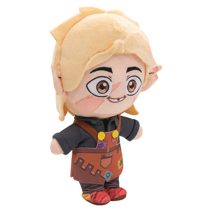 26CM Hunter Brown Cosplay Plush Toys Cartoon Soft Stuffed Dolls Mascot Xmas Gift