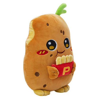 32CM Potato Cosplay Plush Toys Cartoon Soft Stuffed Dolls Mascot Birthday Xmas Gift Original Design - Tittaty