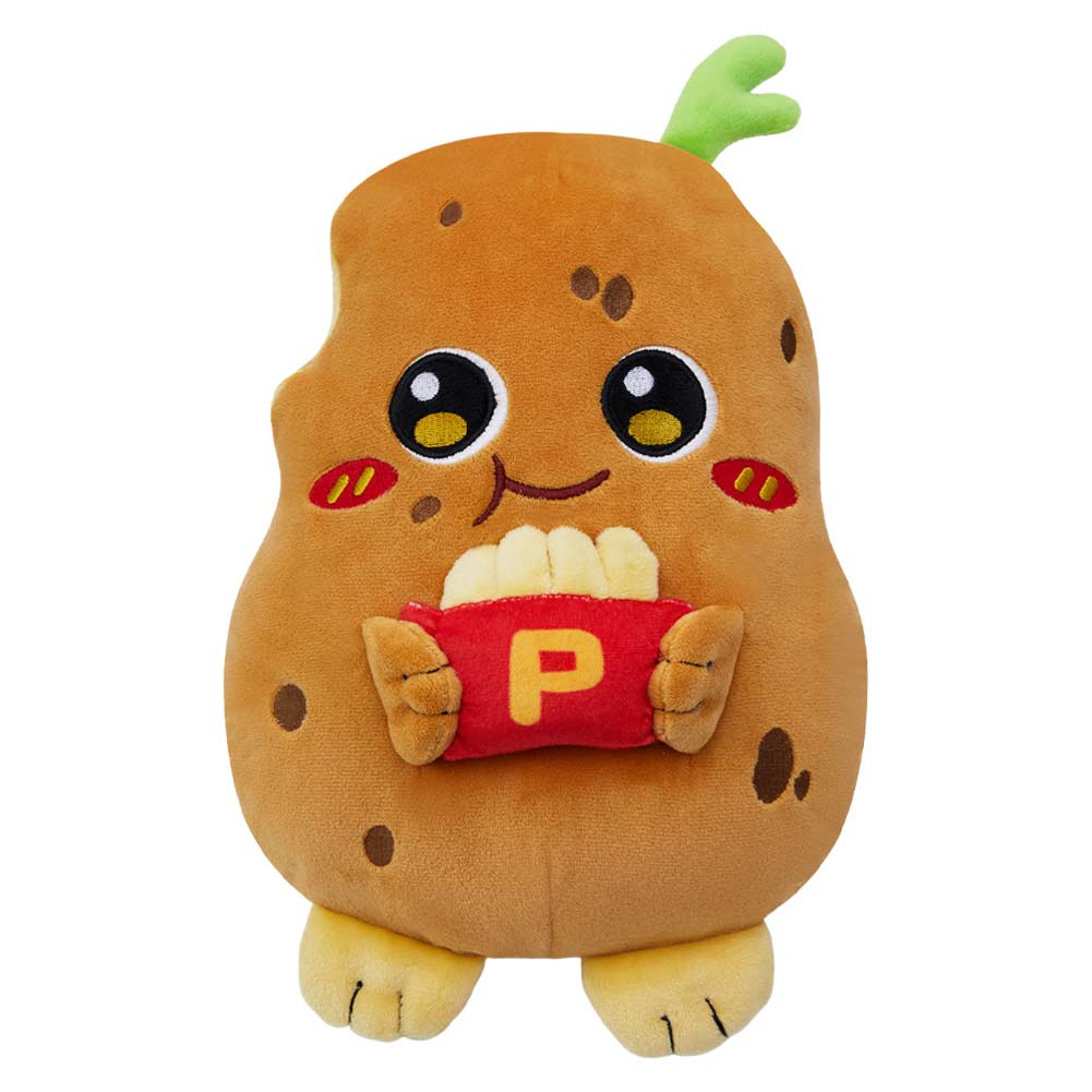 32CM Potato Cosplay Plush Toys Cartoon Soft Stuffed Dolls Mascot Birthday Xmas Gift Original Design - Tittaty