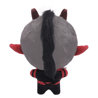 15CM Karlach Red Cosplay Plush Toys Cartoon Soft Stuffed Dolls Mascot Xmas Gift